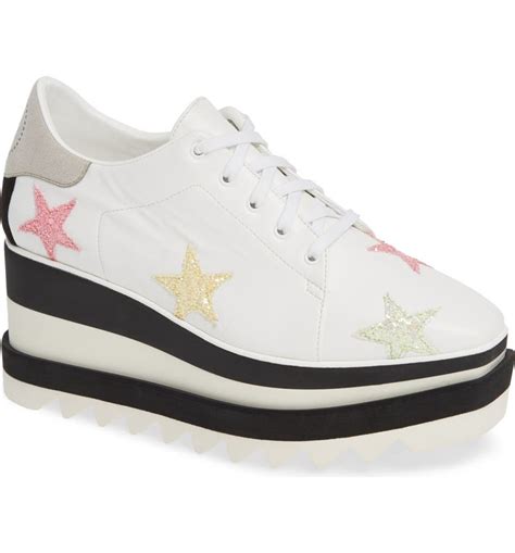 stella mccartney elyse shoes replica|stella mccartney platform sneakers.